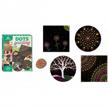 Loisir créatif peinture - Diy, kit créatif enfant Hachette x - Janod