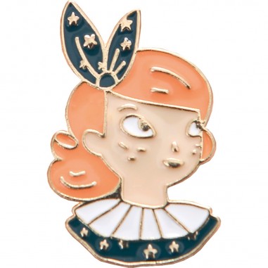 Pin's Constance "Les Parisiennes" - Moulin Roty