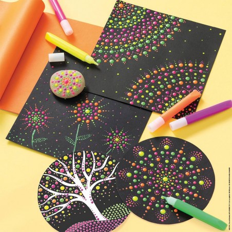 Loisir créatif peinture - Diy, kit créatif enfant Hachette x - Janod