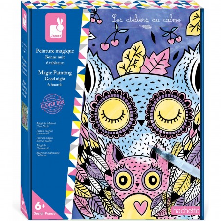 Loisir créatif enfant 6 ans - Peinture, kit Ateliers du Calme - Janod