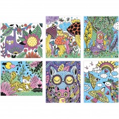 Loisir créatif enfant 6 ans - Peinture, kit Ateliers du Calme - Janod 2