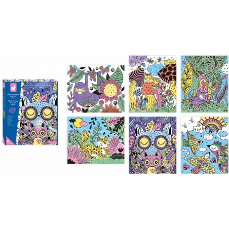Loisir créatif enfant 6 ans - Peinture, kit Ateliers du Calme - Janod