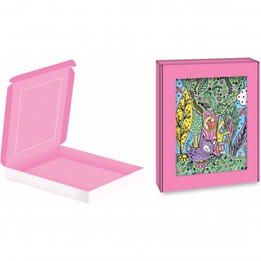 Loisir créatif enfant 6 ans - Peinture, kit Ateliers du Calme - Janod