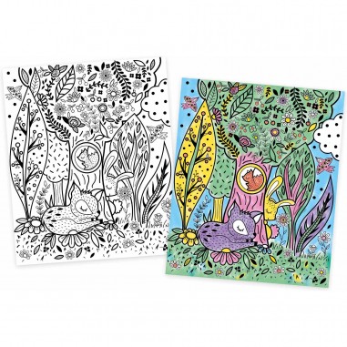 Loisir créatif enfant 6 ans - Peinture, kit Ateliers du Calme - Janod