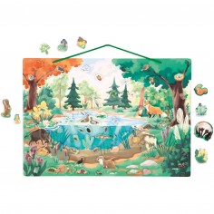 Tableau magnétique Wwf La mare - Janod 2