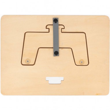 Tableau en bois enfant - Ardoise, tableau à poser, dès 3 ans - Janod