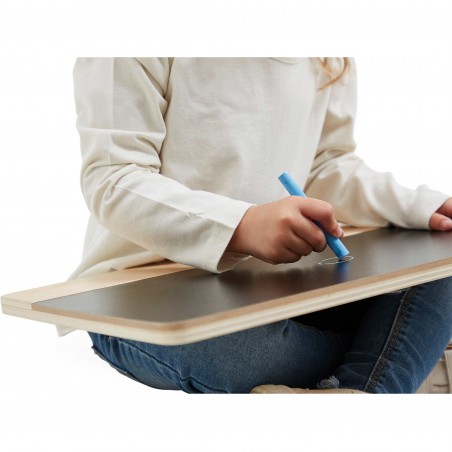 Tableau en bois enfant - Ardoise, tableau à poser, dès 3 ans - Janod