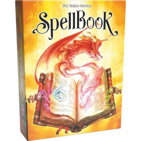 SpellBook - Jeu de Cartes - Jeu de Société - Space Cowboys