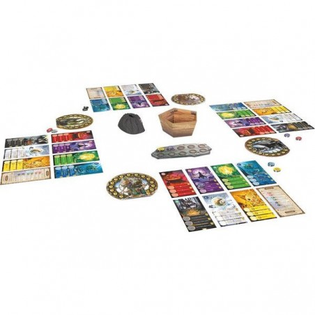 SpellBook - Jeu de Cartes - Jeu de Société - Space Cowboys