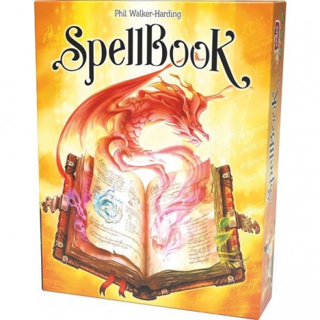 SpellBook - Jeu de Cartes - Jeu de Société - Space Cowboys
