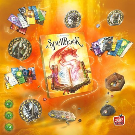 SpellBook - Jeu de Cartes - Jeu de Société - Space Cowboys