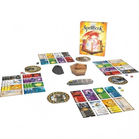 SpellBook - Jeu de Cartes - Jeu de Société - Space Cowboys
