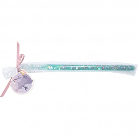 Baguette magique turquoise - Moulin Roty