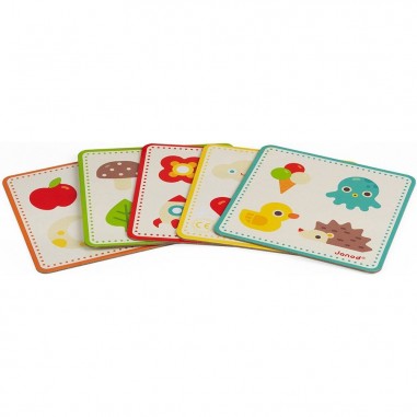 Jeu de reconnaissance tactile - : jouets, déco, puériculture - Janod