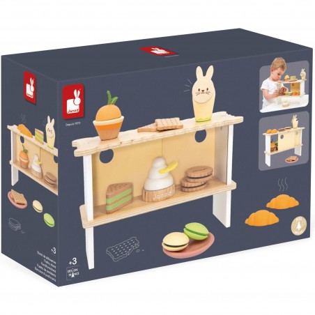 Stand de Pâtisseries - Un jeu - Janod