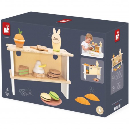 Stand de Pâtisseries - Un jeu - Janod