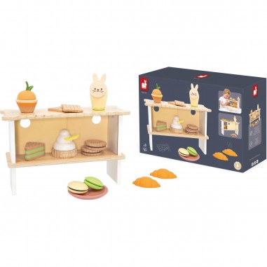 Stand de Pâtisseries - Un jeu - Janod