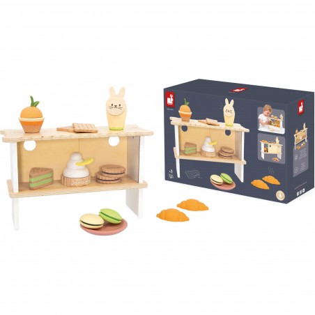 Stand de Pâtisseries - Un jeu - Janod