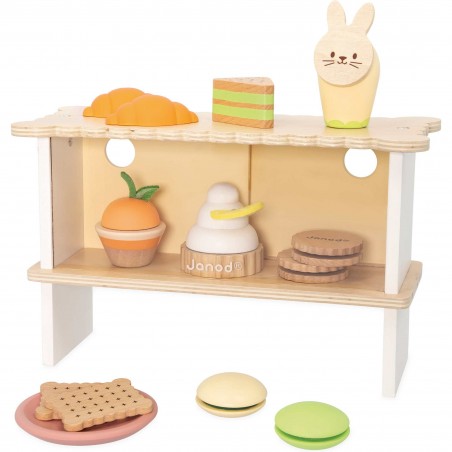 Stand de Pâtisseries - Un jeu - Janod