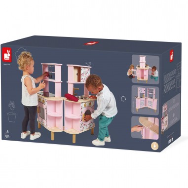 Cuisine jouet - Cuisine bois, dinette, Twist, enfant dès 3 ans - Janod