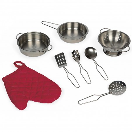 Cuisine jouet - Cuisine bois, dinette, Twist, enfant dès 3 ans - Janod