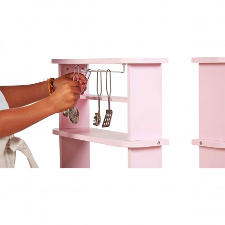 Cuisine jouet - Cuisine bois, dinette, Twist, enfant dès 3 ans - Janod