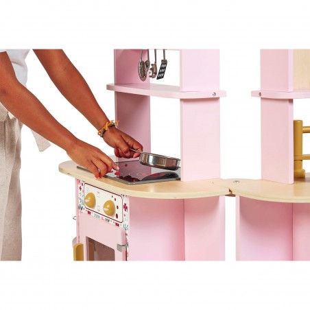 Cuisine jouet - Cuisine bois, dinette, Twist, enfant dès 3 ans - Janod