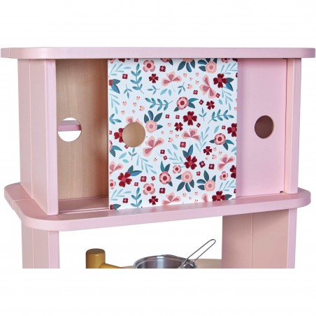 Cuisine jouet - Cuisine bois, dinette, Twist, enfant dès 3 ans - Janod