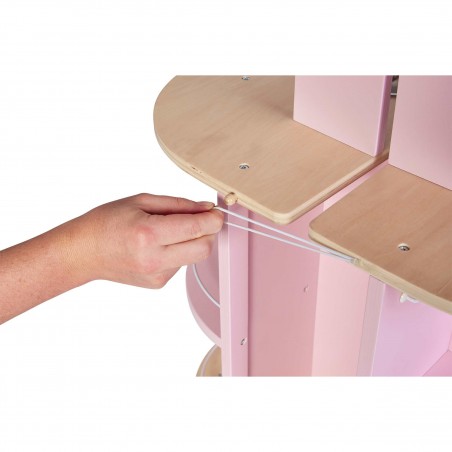 Cuisine jouet - Cuisine bois, dinette, Twist, enfant dès 3 ans - Janod