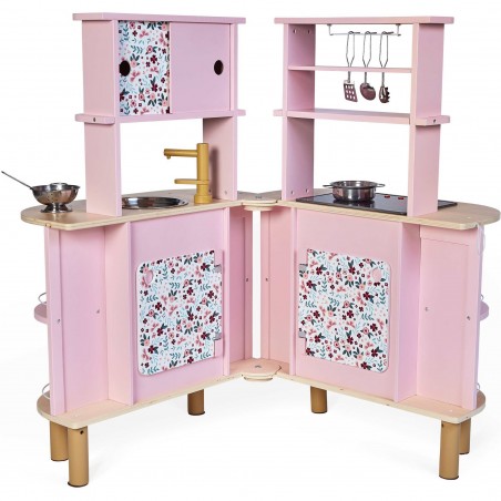 Cuisine jouet - Cuisine bois, dinette, Twist, enfant dès 3 ans - Janod