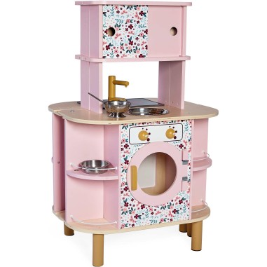 Cuisine jouet - Cuisine bois, dinette, Twist, enfant dès 3 ans - Janod
