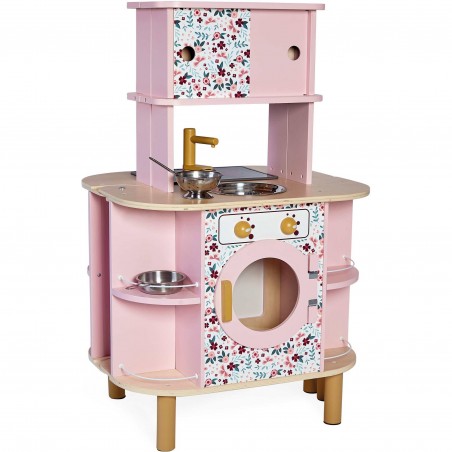 Cuisine jouet - Cuisine bois, dinette, Twist, enfant dès 3 ans - Janod