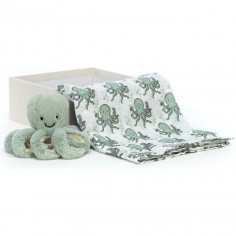 Coffret Cadeau Poulpe Odyssey - Jellycat