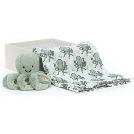 Coffret Cadeau Poulpe Odyssey - Jellycat