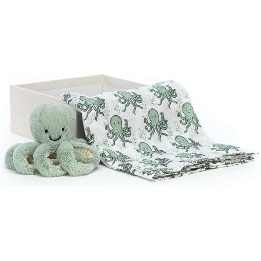Jellycat Coffret Cadeau Poulpe Odyssey