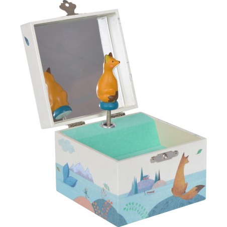 Boite à musique coffret "Le Voyage d'Olga" - Moulin Roty