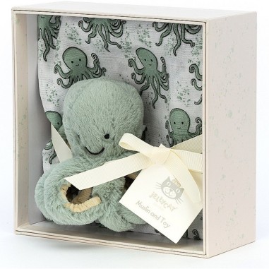Coffret Cadeau Poulpe Odyssey - Jellycat