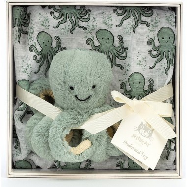 Coffret Cadeau Poulpe Odyssey - Jellycat