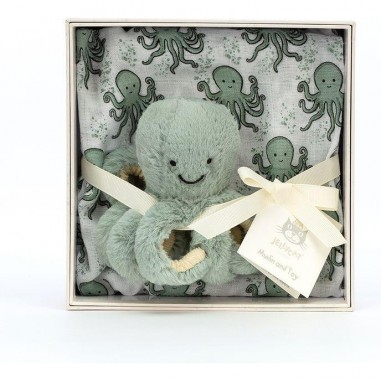 Coffret Cadeau Poulpe Odyssey - Jellycat