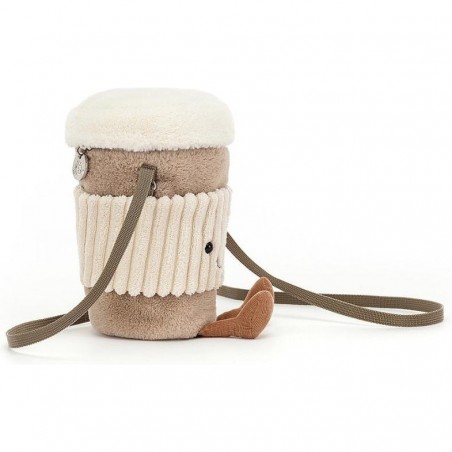 Peluche Café à Emporter Coffee-Go Bag Amuseable - Jellycat