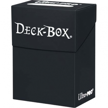 Deck-Box 75 cartes - Jeux de société - Couleur Deck-Box Bleu Pacifique - Ultra.pro