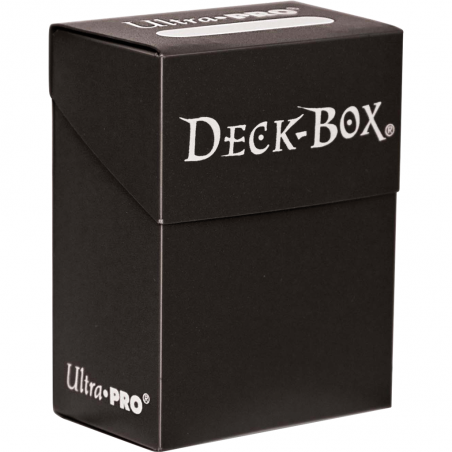 Deck-Box 75 cartes - Jeux de société - Couleur Deck-Box Bleu Pacifique - Ultra.pro