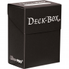 Ultra-pro : Deck box 75 cartes noir nacré - Ultra.pro