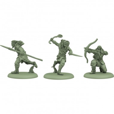 Trône de Fer : Trappeurs de Peuple Libre - Cmon