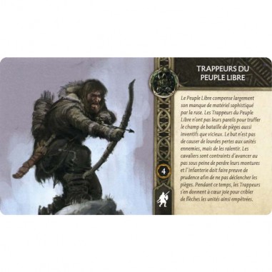 Trône de Fer : Trappeurs de Peuple Libre - Cmon