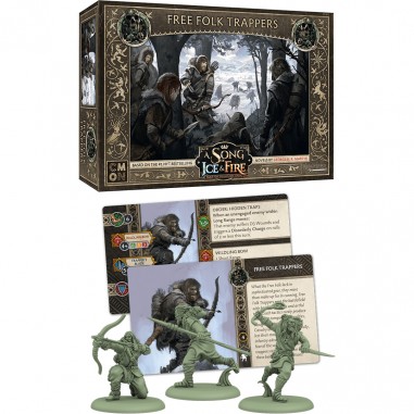 Trône de Fer : Trappeurs de Peuple Libre - Cmon