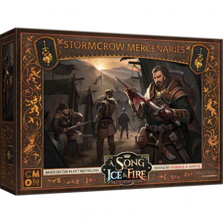 Trône de Fer : Mercenaires Corbeaux Tornade - Un jeu - Cmon