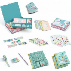Coffret de papeterie "Charlotte" - Djeco 2