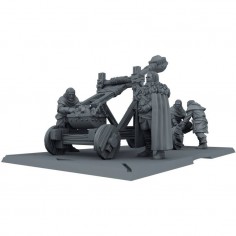 Trône de Fer : Mangonneau des Constructeurs d la Garde de Nuit - Cmon 2