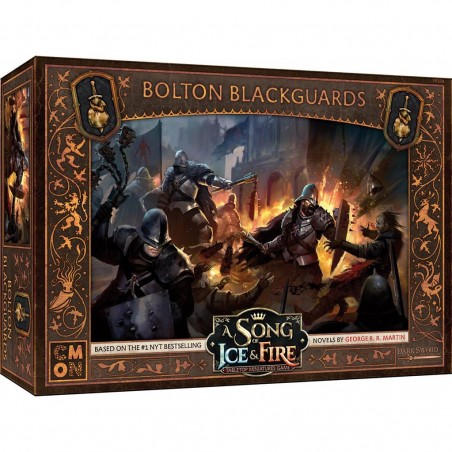 Trône de Fer : Gardes Noirs de la Maison Bolton - Cmon